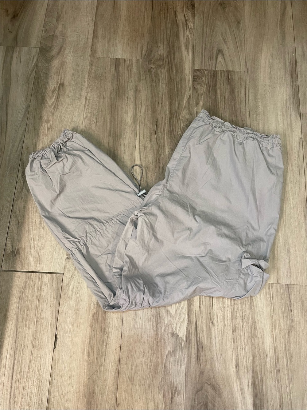 HALARA Light Gray Jogger Pants